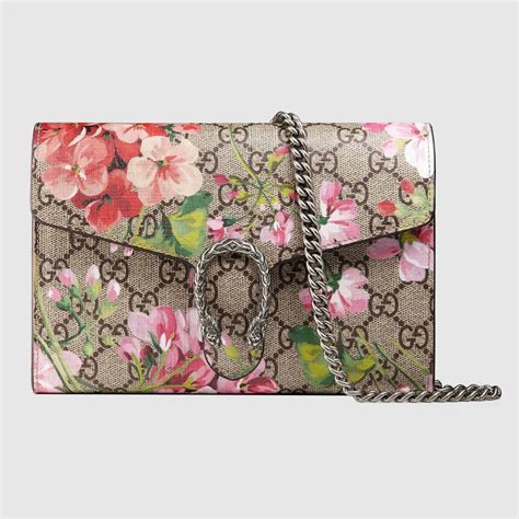 flower gucci purse|gucci purse with pink flowers.